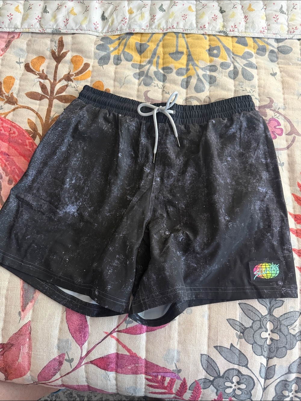 Black Athletic SLUNKS Shorts